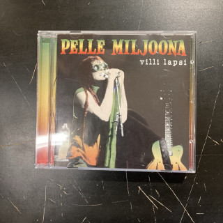 Pelle Miljoona - Villi lapsi CD (VG/M-) -punk rock-